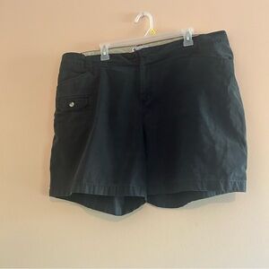 Columbia Black Shorts hiking outdoors pockets